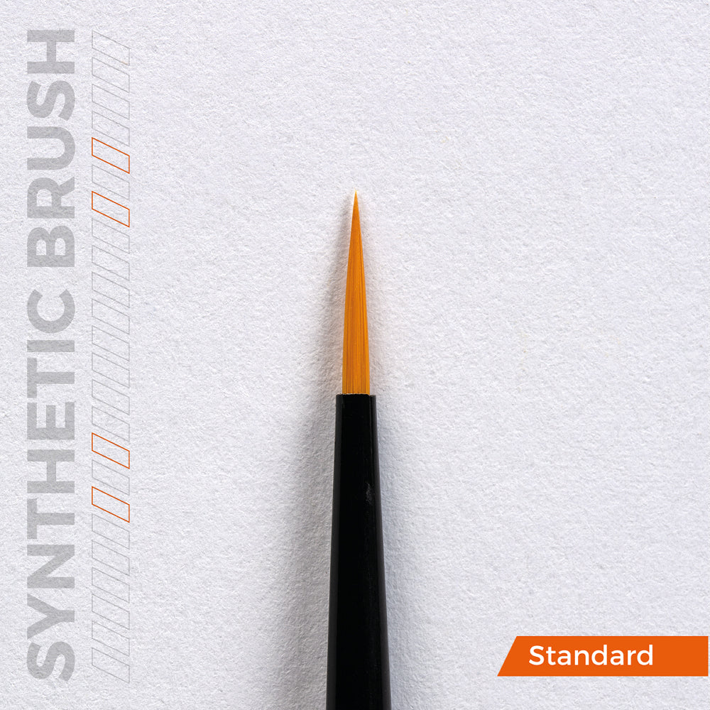 AK: Brushes - Synthetic Round 0 (AKB007)