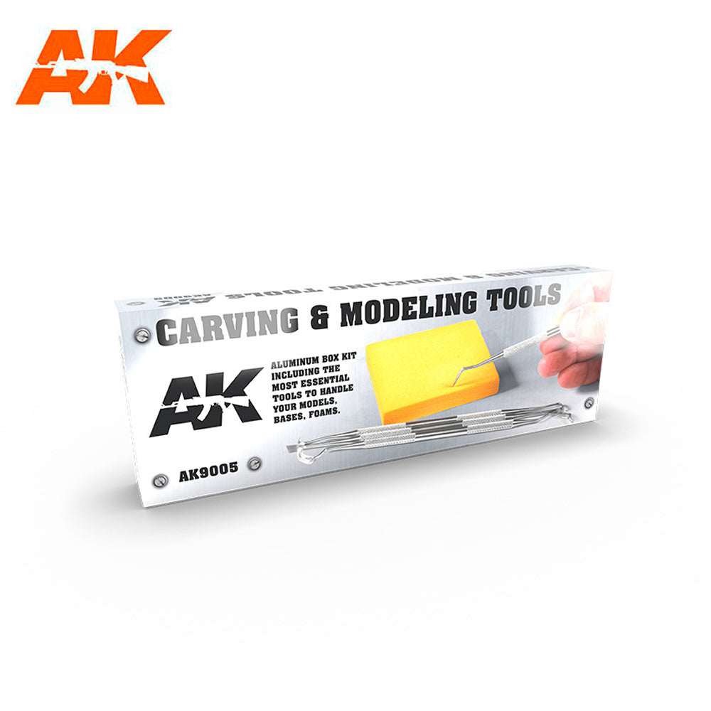 AK: Tools - Carving & Modeling Tools (AK9005)