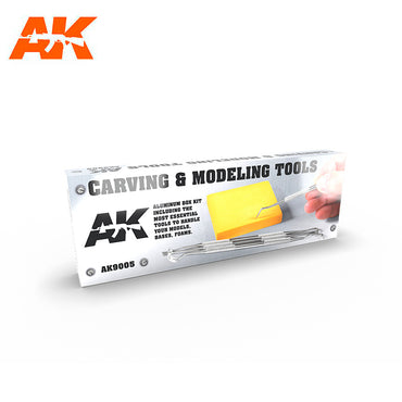 AK: Tools - Carving & Modeling Tools (AK9005)
