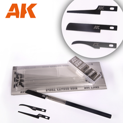 AK Interactive Craft Saw Set (3 Blades)