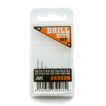 AK: Tools - Drill Bits Set 1 (AK9528)