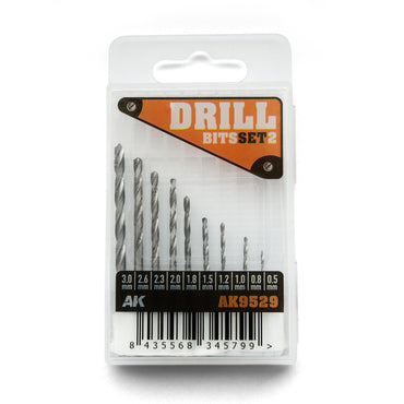 AK: Tools - Drill Bits Set 2 (AK9529)