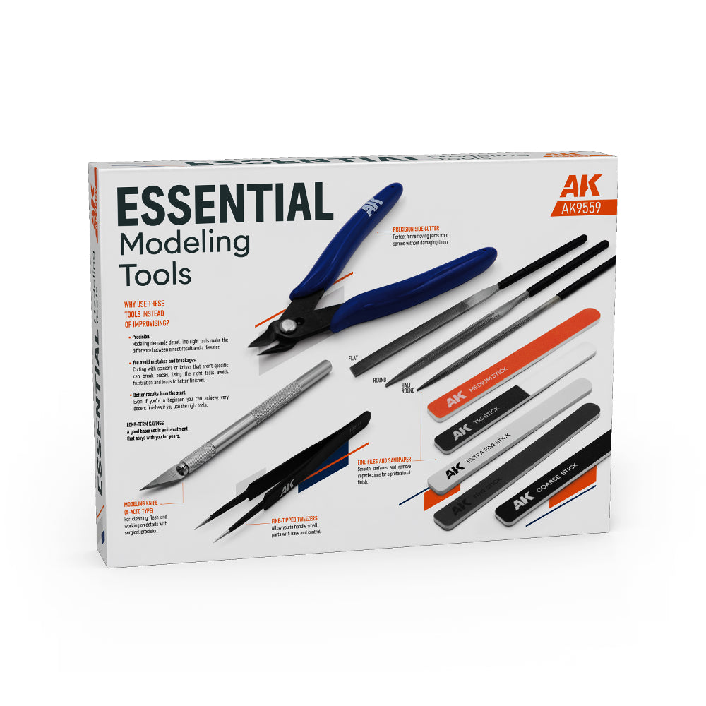 AK: Tools - Essential Modeling Tools (AK9559)