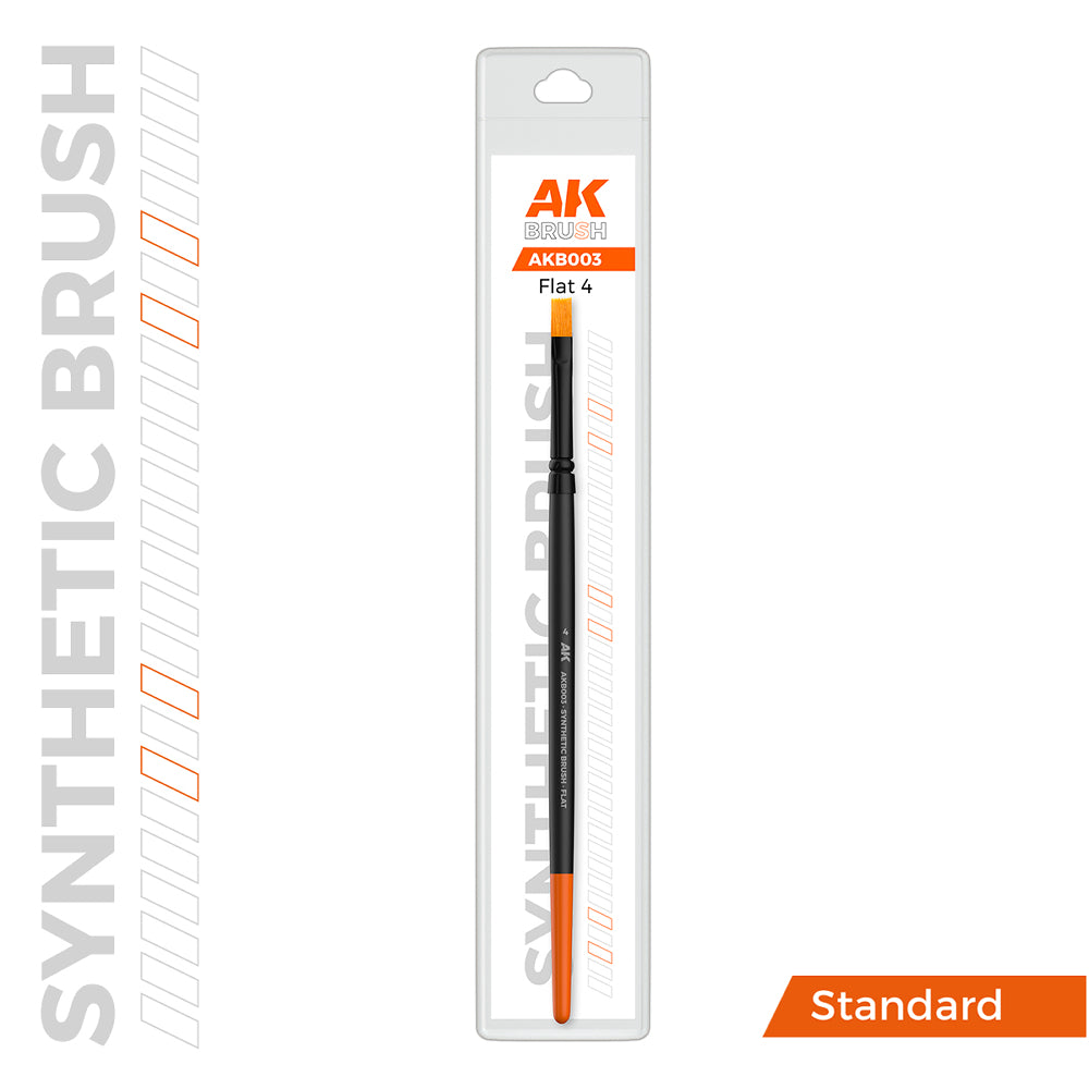 AK: Brushes - Flat 4 (AKB003)