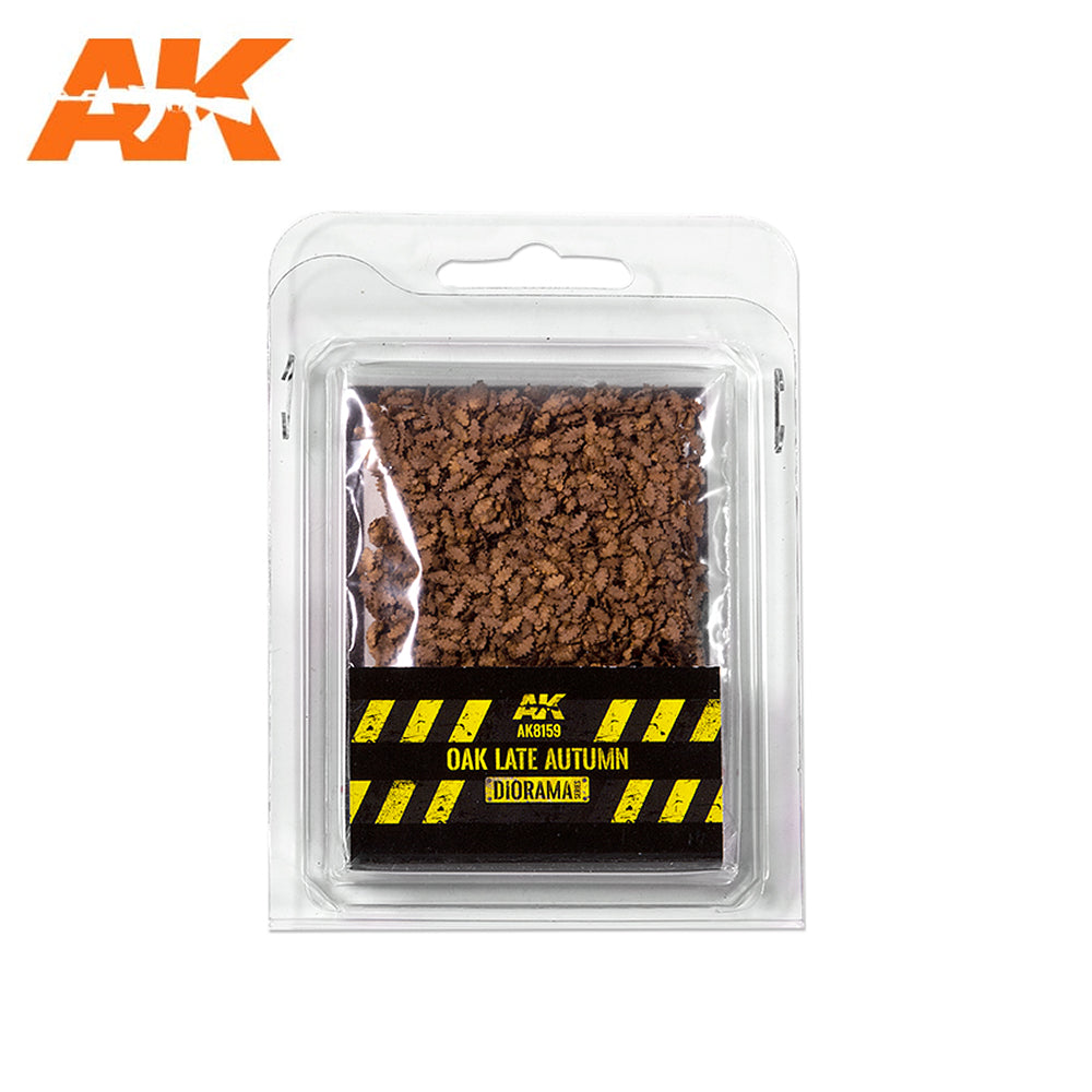 AK: Foliage - Oak Late Autumn (1:35/1:32 Scale) (AK8159)