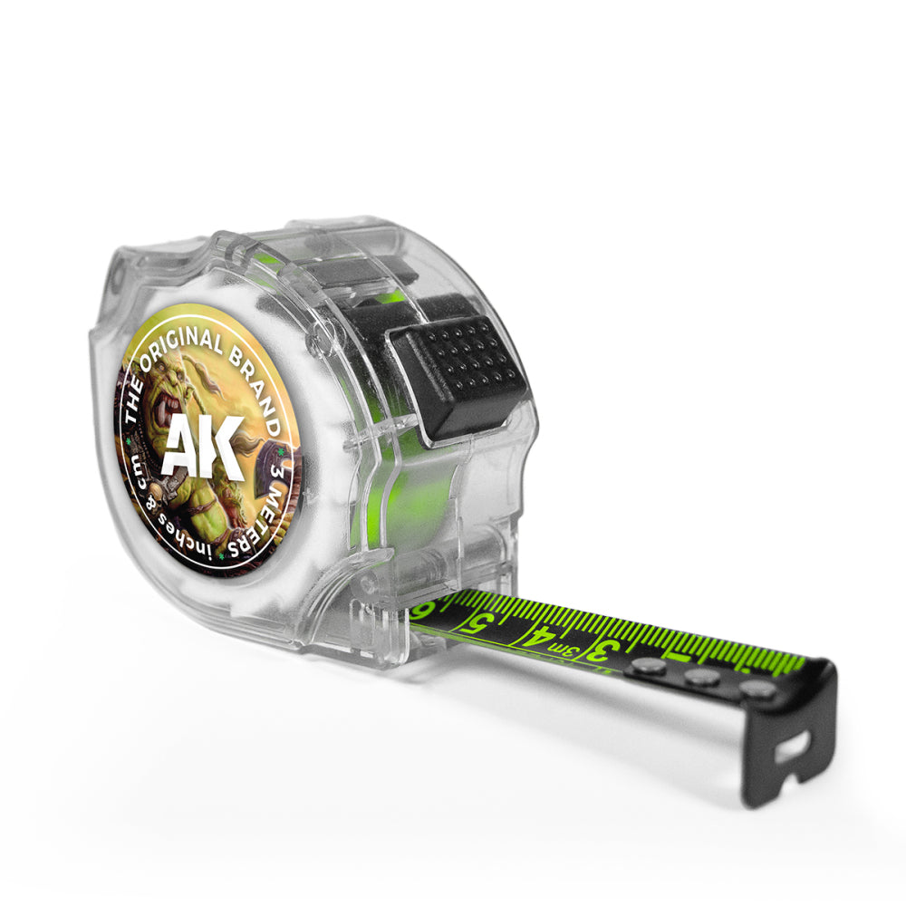 AK Interactive: Flexometer Tape Measure - 3 Meters (AK-9524)