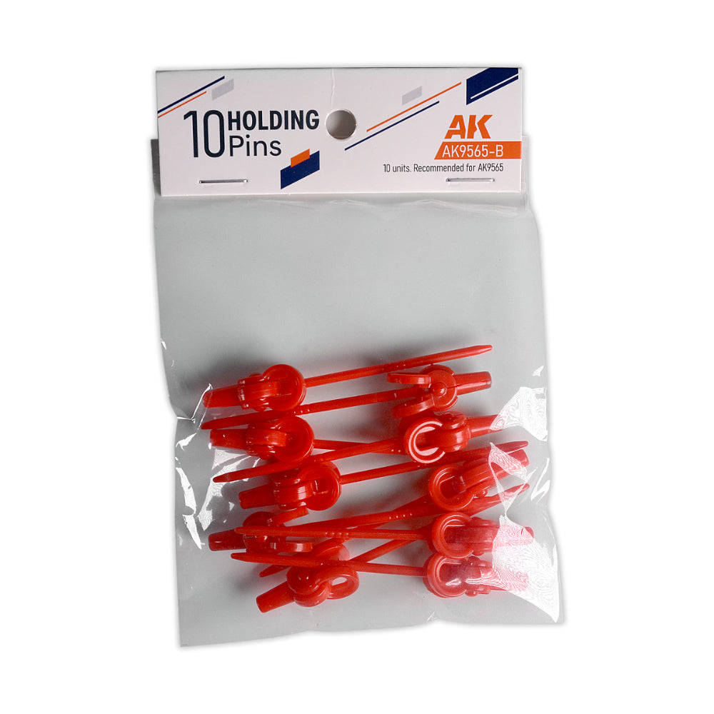 AK: Painting Handle - Holding Pins (x10) (AK9565-B)