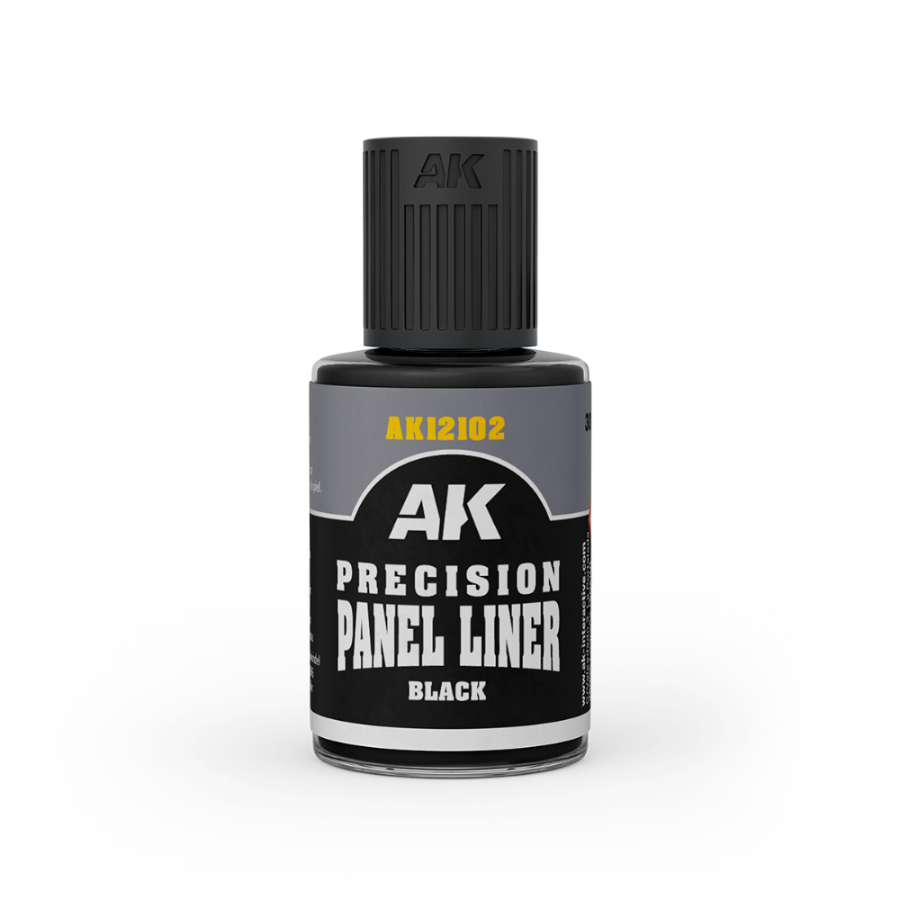 AK: Precision Paneliner - Black (AK12102)