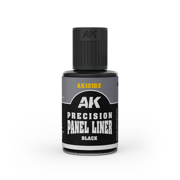 AK: Precision Paneliner - Black (AK12102)
