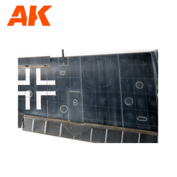 AK Interactive Paneliner - Light Grey