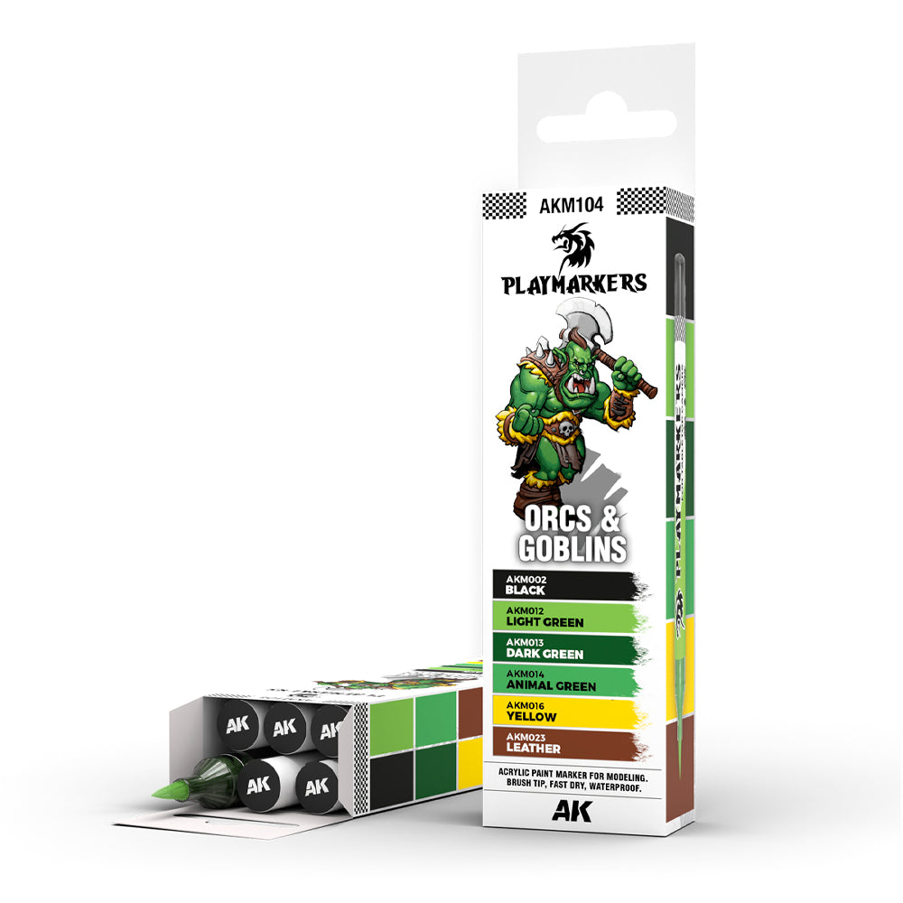 AK: Playmarkers - Orcs & Goblins (AKM104)