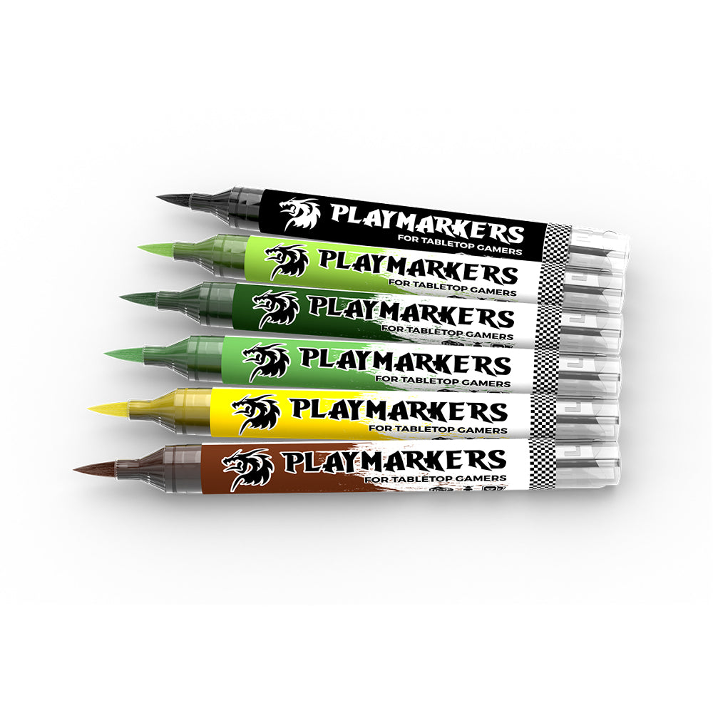 AK: Playmarkers - Orcs & Goblins (AKM104)