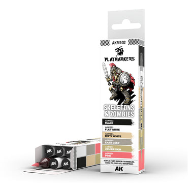 AK: Playmarkers - Skeletons & Zombies (AKM102)