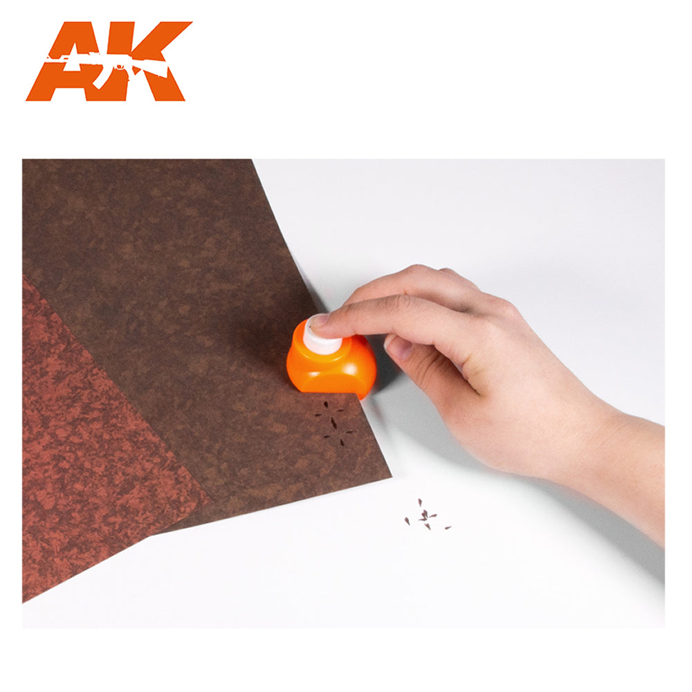 AK: Realistic Punching Leaves Sheets Set (AK8147)