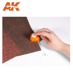 AK: Realistic Punching Leaves Sheets Set (AK8147)