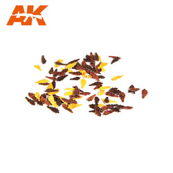 AK: Realistic Punching Leaves Sheets Set (AK8147)