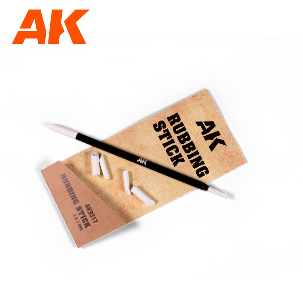AK: Tools - Rubbing Stick (3&5mm) (AK9317)