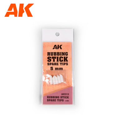 AK: Tools - Rubbing Stick Spare Tips (5mm) (AK9319)