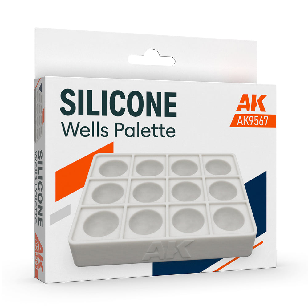 AK: Tools - Silicone Wells Palette (AK9567)