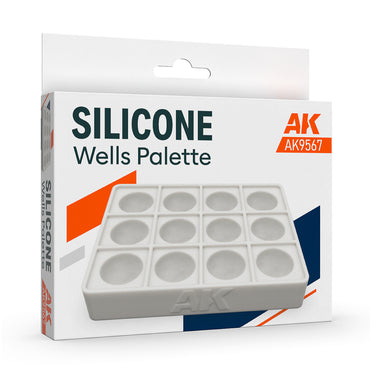 AK: Tools - Silicone Wells Palette (AK9567)