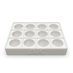 AK: Tools - Silicone Wells Palette (AK9567)