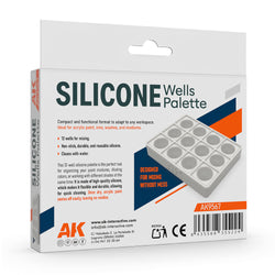 AK: Tools - Silicone Wells Palette (AK9567)