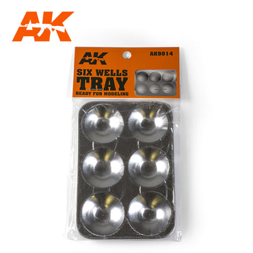 AK: Tools - Six Wells Tray (AK9014)