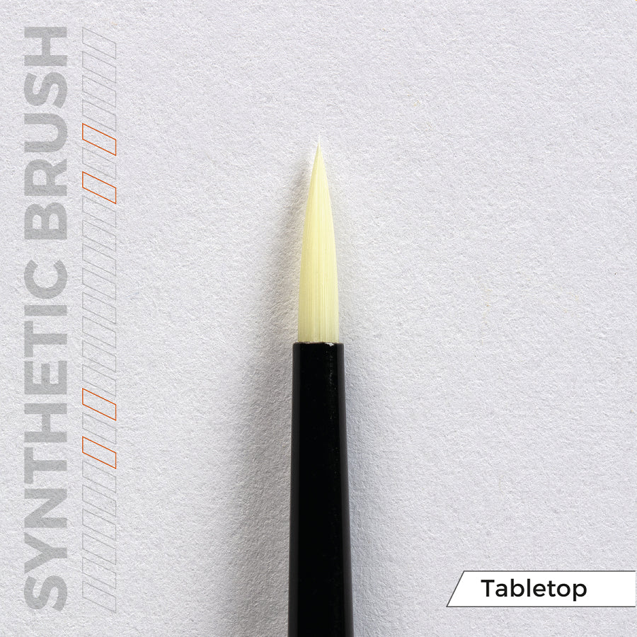 AK: Brushes - Tabletop Synthetic 1 (AKB021)