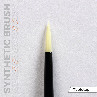 AK: Brushes - Tabletop Synthetic 1 (AKB021)
