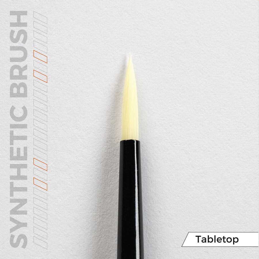 AK: Brushes - Tabletop Synthetic 2 (AKB022)
