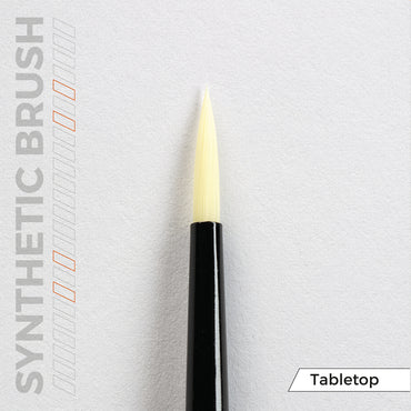 AK: Brushes - Tabletop Synthetic 2 (AKB022)