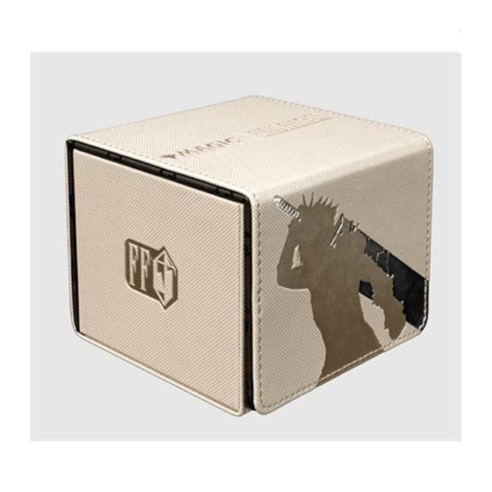 MTG Deck Box: Final Fantasy Alcove Edge - Cloud, Planet's Champion (Holds 100+ / Ultra PRO)
