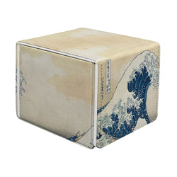 Ultra PRO Deck Box: Alcove Edge Fine Art - The Great Wave off Kanagawa (Holds 100+)
