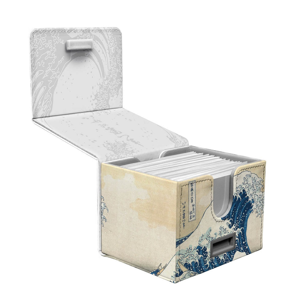 Ultra PRO Deck Box: Alcove Edge Fine Art - The Great Wave off Kanagawa (Holds 100+)