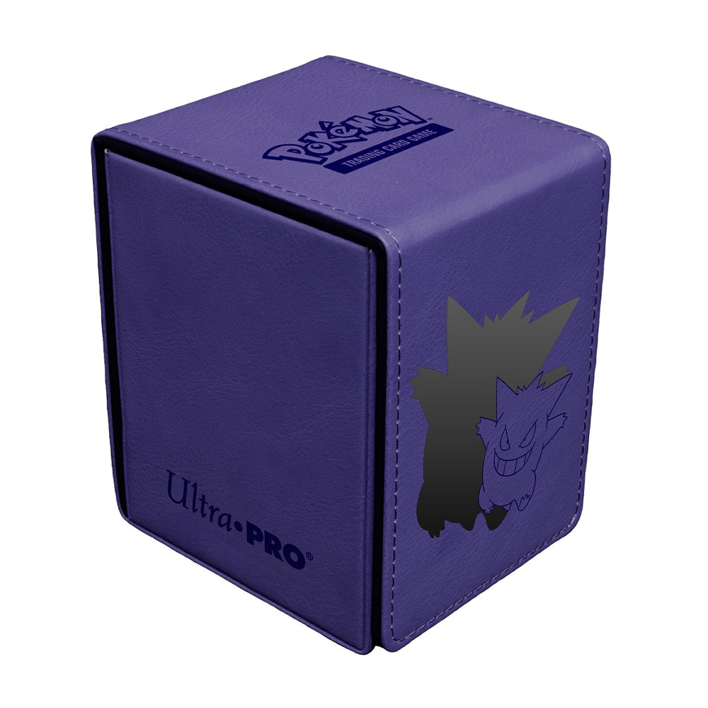 Pokemon Deck Box: Alcove Flip - Elite Gengar (Holds 100 / Ultra PRO)