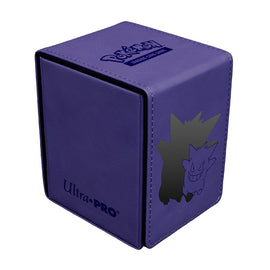 Pokemon Deck Box: Alcove Flip - Elite Gengar (Holds 100 / Ultra PRO)