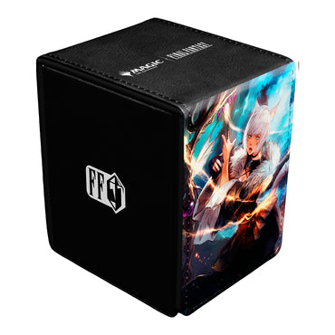 MTG Deck Box: Final Fantasy Alcove Flip - Y'shtola Rhul (Holds 100 / Ultra PRO)