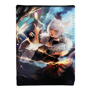 MTG Deck Box: Final Fantasy Alcove Flip - Y'shtola Rhul (Holds 100 / Ultra PRO)
