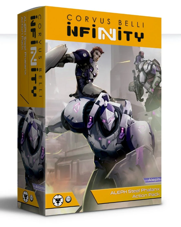 Infinity: Aleph: Steel Phalanx Action Pack