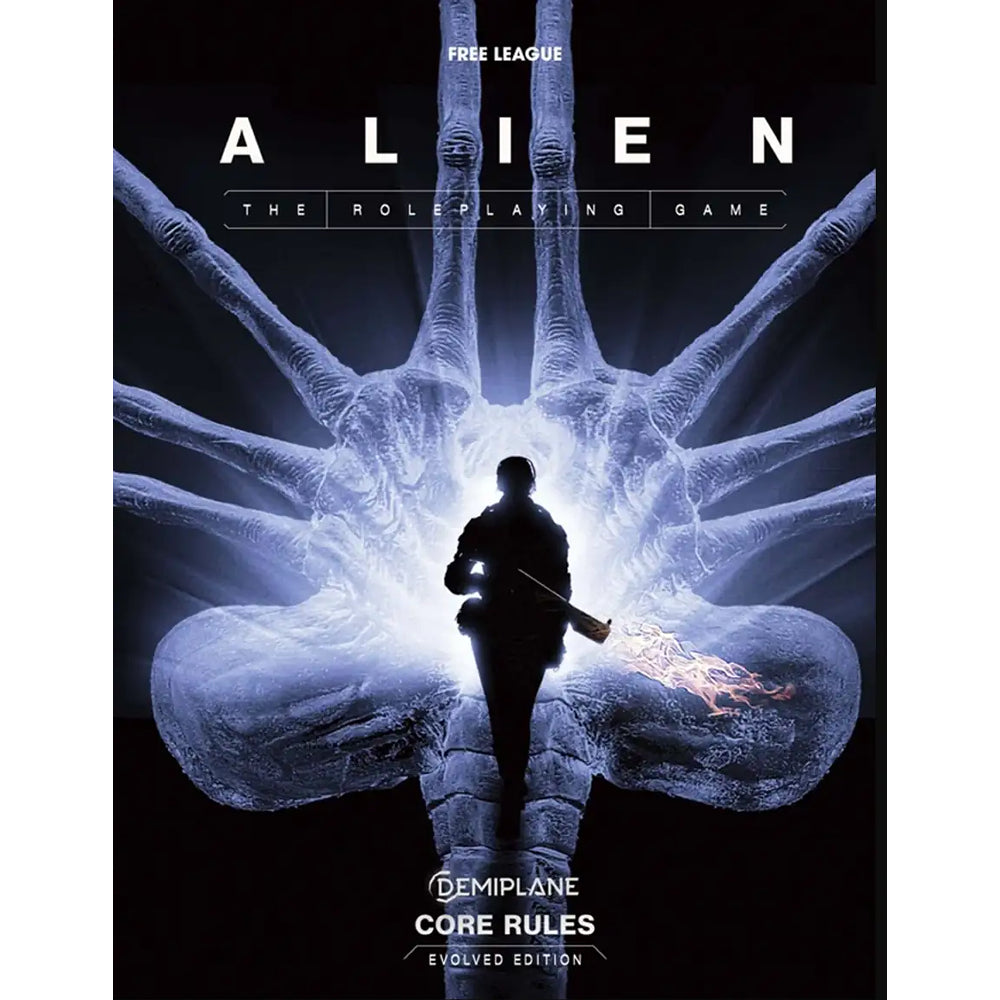 Alien: The Roleplaying Game - Evolved Edition Core Rules (HC)