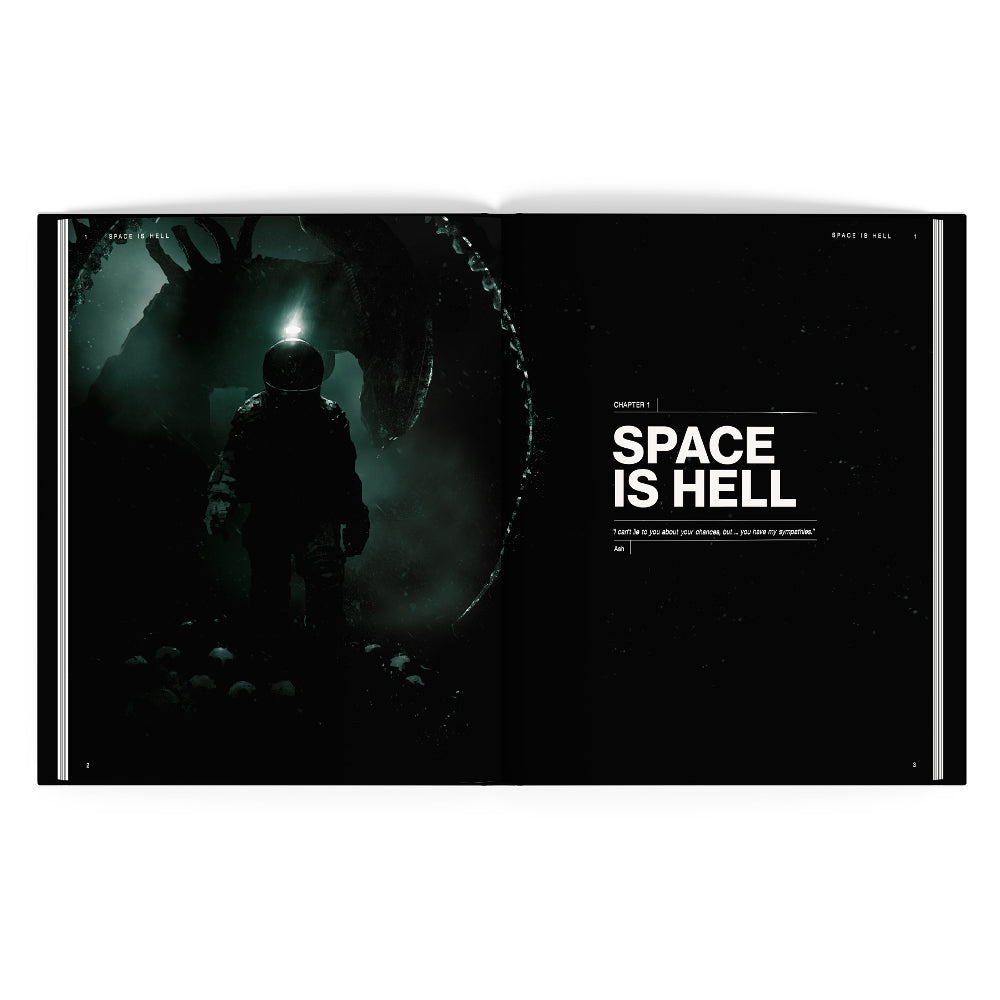 Alien: The Roleplaying Game - Evolved Edition Core Rules (HC)