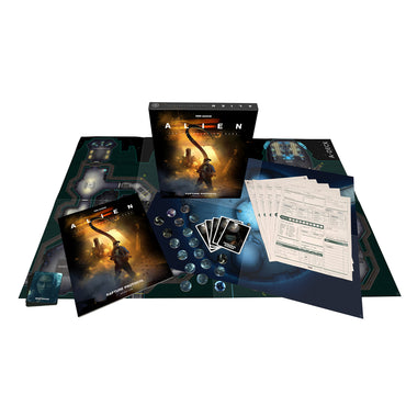 ALIEN: The Roleplaying Game: Rapture Protocol Cinematic Adventure