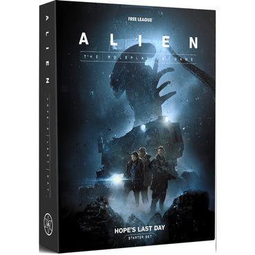 ALIEN: The Roleplaying Game: Evolved Edition Starter Set