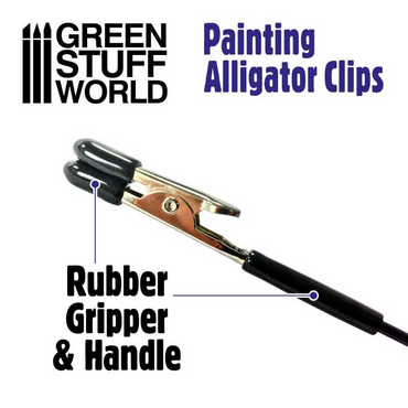 GSW: Tools - Painting Alligator Clips (x20)