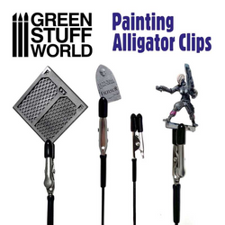GSW: Tools - Painting Alligator Clips (x20)