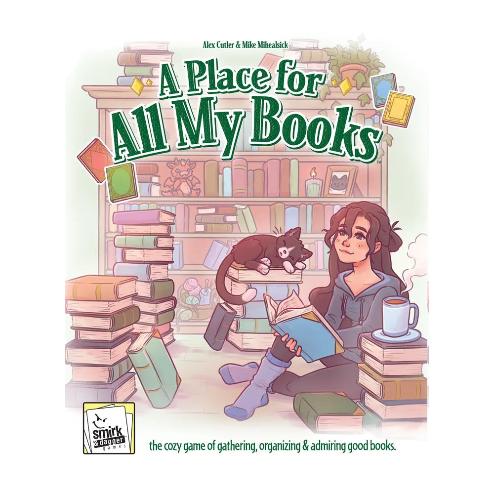 A Place for All My Books