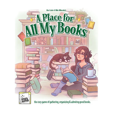 A Place for All My Books