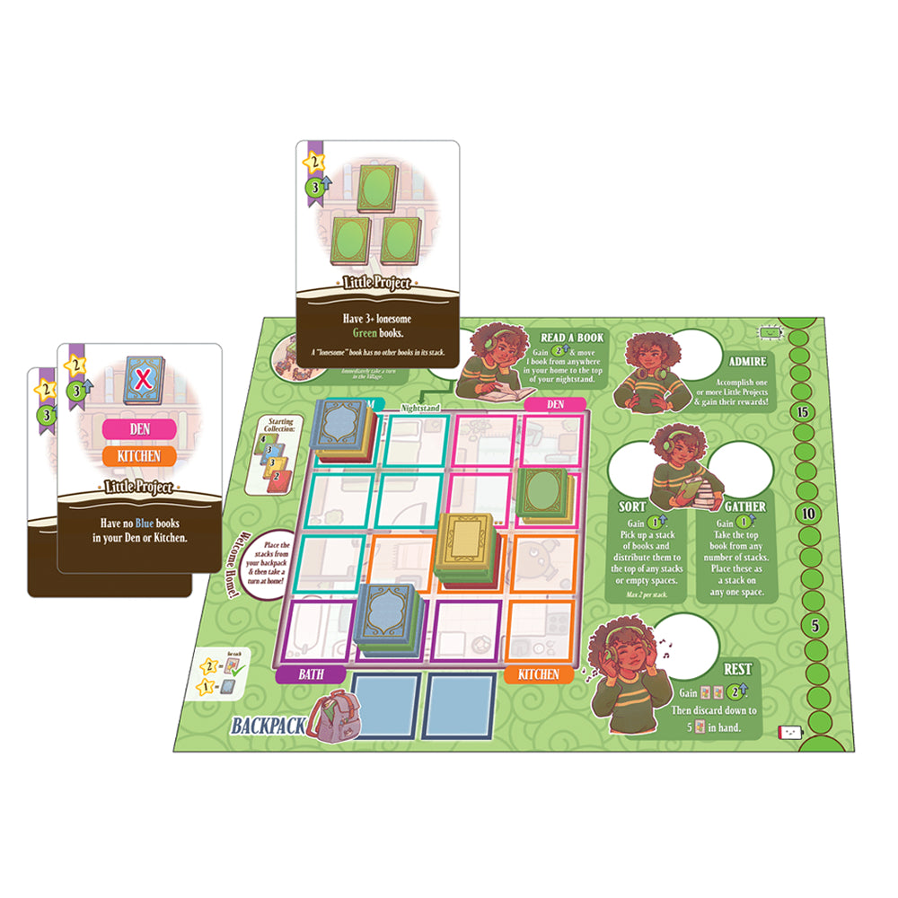 A Place for All My Books