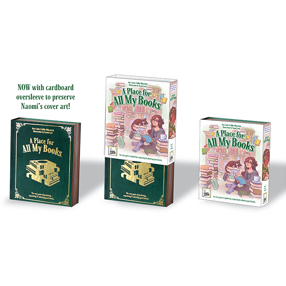A Place for All My Books (Kickstarter Deluxe Edition)