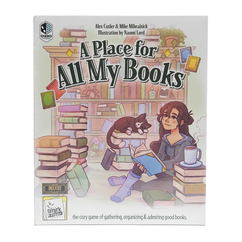 A Place for All My Books (Kickstarter Deluxe Edition)